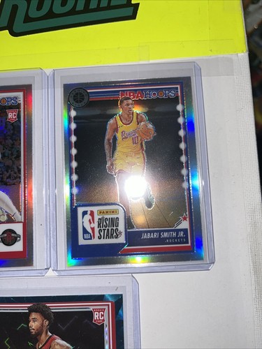 2023-24 NBA Hoops Premium Stock Cam Whitmore Silver| 2020-21 Prizm McGrady Patch - Picture 7 of 19