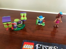 Lego Elves 41186 Azari & The Goblin Forest Escape 100% complete  w/ instructions