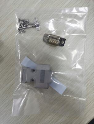 1Pcs New For DDK DB9 male head with shell 17JE-23090-02(D8A)-CG