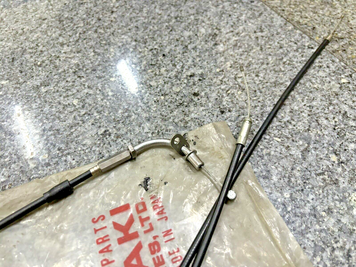 Kawasaki KH100 KH110 GTO 80-81 Throttle Control Cable NOS Genuine
