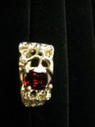 Sterling Silver ring with gemstone, available various size and various gemstone — photo 4
