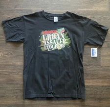 Vintage 1998 The Source Urban Assault Hip-Hop Tour T Shirt No Limit Soldiers Rap