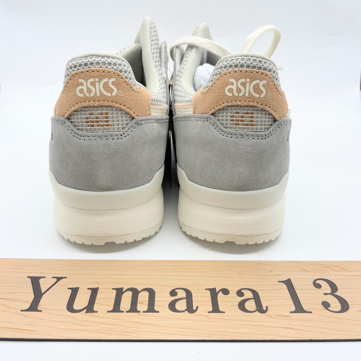 Asics Gel-Lyte 3 OG White Sage Cream 1203A330-022 Men's Size Asics Gel-Lyte 3 OG White Sage Cream 1203A330-022 Men's Size