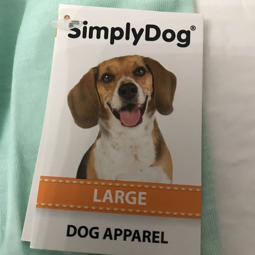 Simply Dog 🐶 Adorable. My 1st Outfit. Size L . New With Tag - Picture 4 of 6