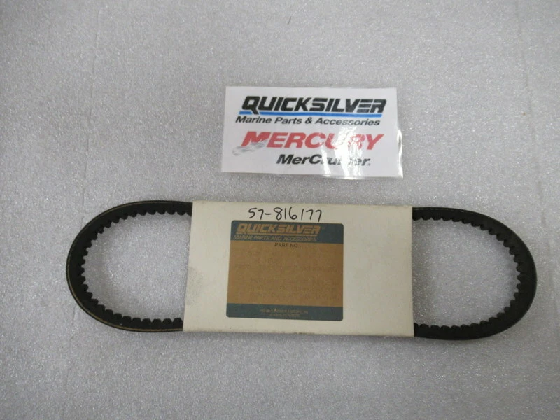 B8 Mercury Quicksilver 57-816177 V-Belt OEM New Factory Boat Parts 