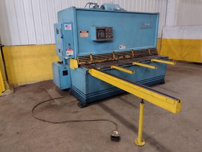 8' x 1/4'' MASTER-FAB MODEL #SSB250-8 HYDRAULIC SHEAR: STOCK #18844