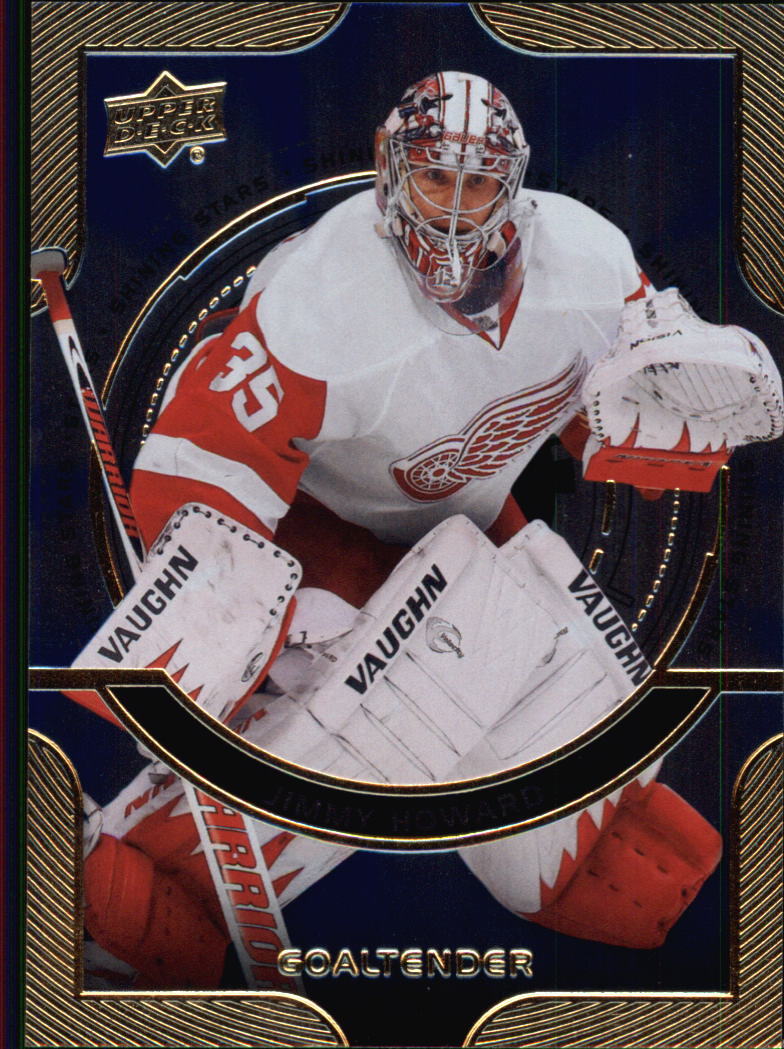 2013-14 UPPER DECK SHINING STARS GOALIES HOCKEY ASSORTED SINGLES U-PICK