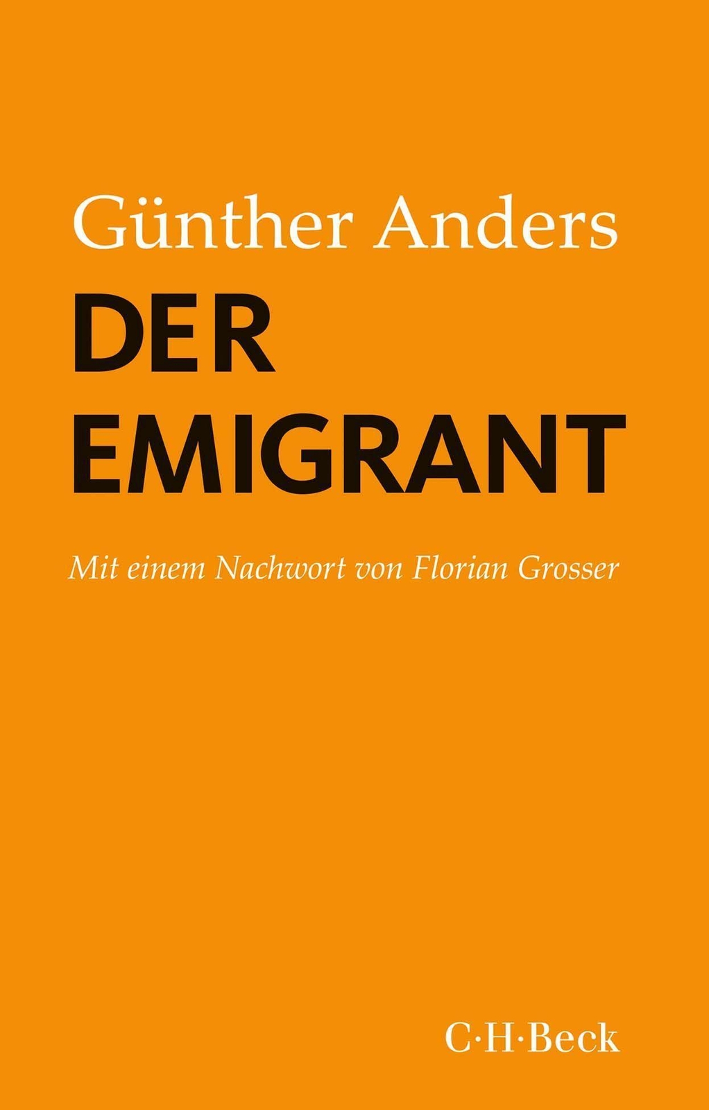 Thumbnail - Der Emigrant | Günther Anders | Taschenbuch | Broschiert | 86 S. |