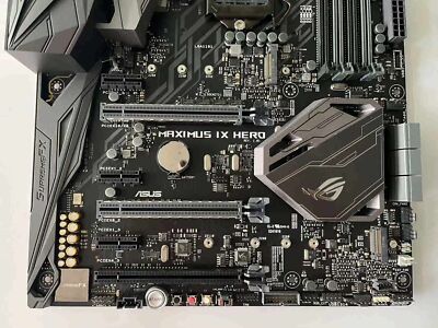 Core i7-7700K+ MAXIMUS IX HEROセット ROG MAXIMUS IX HERO | Motherboards | ROG Global