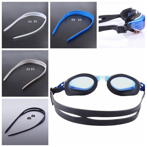 2X Swimming Goggles Straps Swim Glasses Straps Practical Universal Accessories - Picture 9 of 13