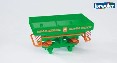 Bruder Spielzeug 02327 Amazone Düngerstreuer Zubehör Anbaugeräte Traktor Trecker