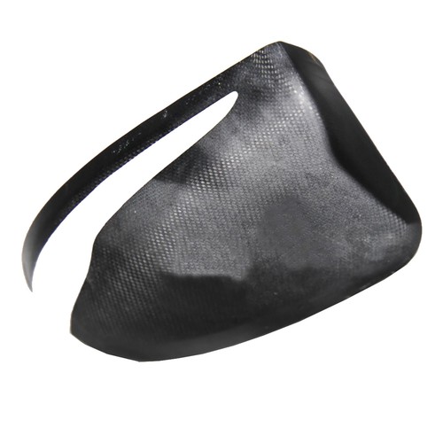 Dry Gloss Real Carbon Fiber Side Mirror Overlay Cover Fits 19-22 W257 CLS450 - Picture 3 of 4