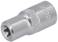 Gedore SteckschlüSseleinsatz FüR AußEn-Torx Schrauben E8