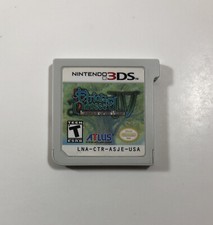 Etrian Odyssey IV: Legends of the Titan (Nintendo 3DS, 2013) Fast Free Shipping
