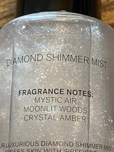 NEW Midnight Spell Diamond SHIMMER Mist 4.9 oz Bath & Body Works - Picture 4 of 8