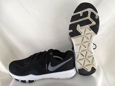 Nike Flex Control 2 Schuhe EU 43 US 9,5 schwarz-weiß Sneaker 924204-010