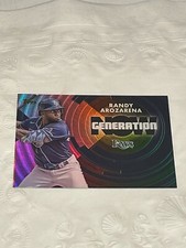 2022 Topps Series 2 Generation Now Black /299 Randy Arozarena #GN-55
