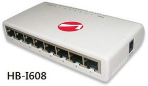 8-Port Interrupteur réseau Ethernet 10/100 Compact Office - Intellinet 502054