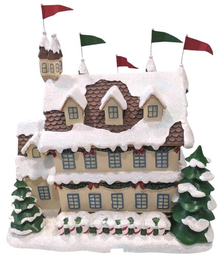 Hawthorne Village Santa & Mrs Claus' Castle Rudolph's Christmas Town Light Posts - Bild 12 von 19