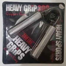 HEAVY SPORTS Heavy Grip 300 lbs. Resistance - Professional Grip Strengthener NEW