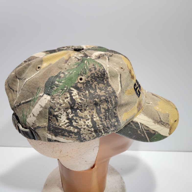 EWING Outdoor Supply Strapback Adjustable Camo Hat - image 4