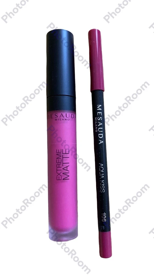 Mesauda Milano - Matte Me Up - Lip Kit - Extreme Matte 105 & Aqua Kiss 106 - Photo 1/3