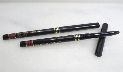 REVLON COLORSTAY LIPLINER CURRANTS 0.009 OZ - LOT OF 2