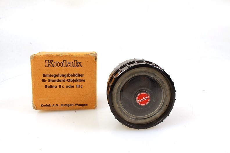 Schneider-Kreuznach 50mm f2.8 Retina-Xenar BOX & CASE ONLY | eBay