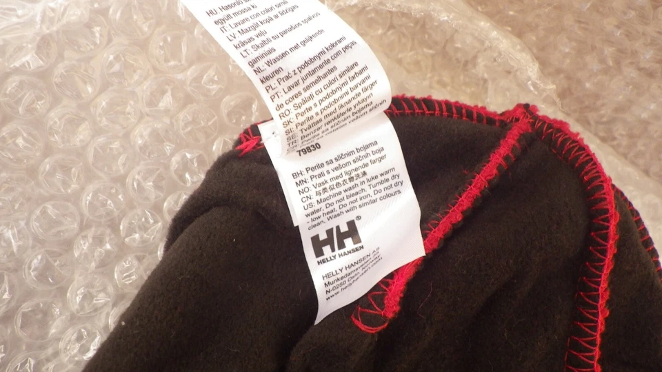 Bonnet de Travail Doublé Helly Hansen rouge NEUF . - Photo 2/2