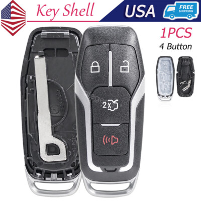 For 2015 2016 2017 Ford Edge Smart Car Key Fob Prox Remote Case Shell 164-R8109