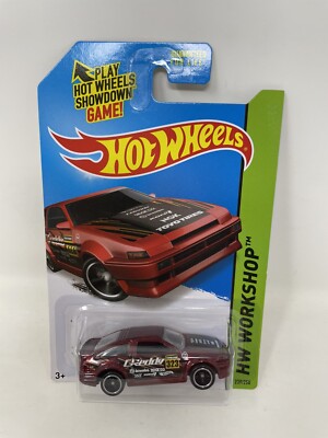 ホットウィール AE86 STH 楽天市場】ホットウィール ベーシックカー トヨタ AE86