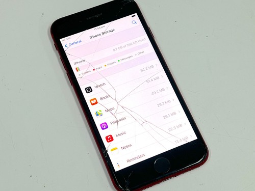 Apple iPhone 8 - 256GB Storage - (MRRL2X/A) - Picture 7 of 7