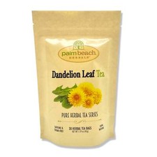 Dandelion Leaf Tea by Palm Beach Herbals 30ct, Caffeine-Free