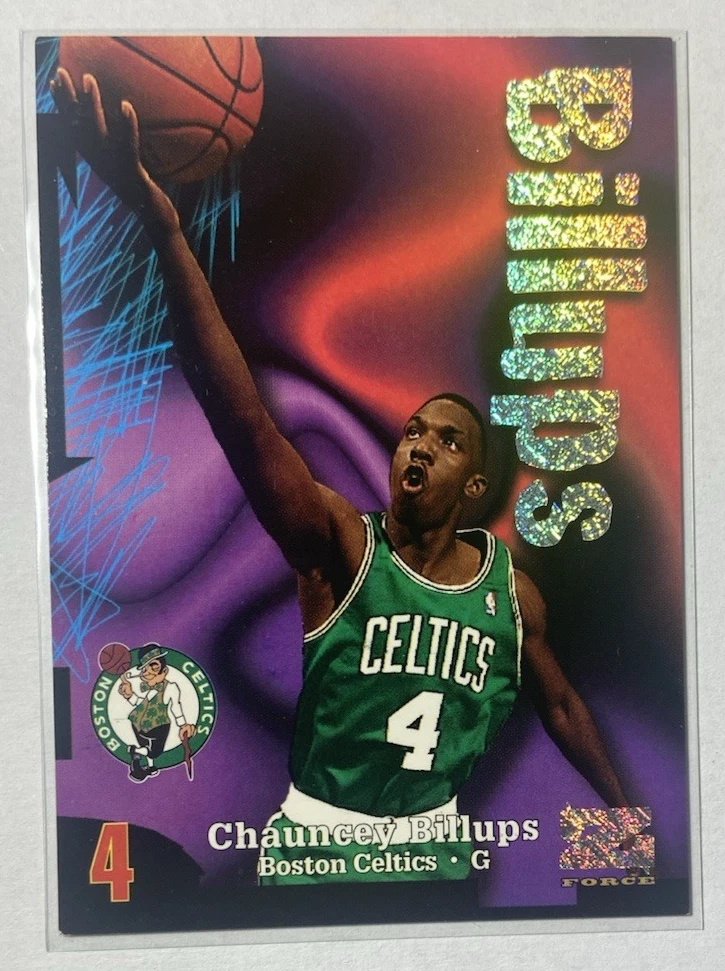 Chauncey Billups Basketball Sports Trading Cards & Accessories