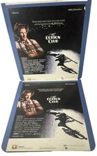 The Cotton Club 1984 Embassy Home Entertainment Part 1 2 CED VideoDisc