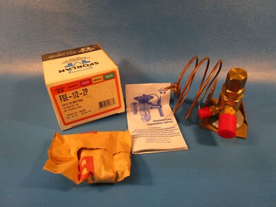 SPORLAN FSE-1/2-ZP 1/4 X 1/2 SAE FLARE THERMOSTATIC EXPANSION