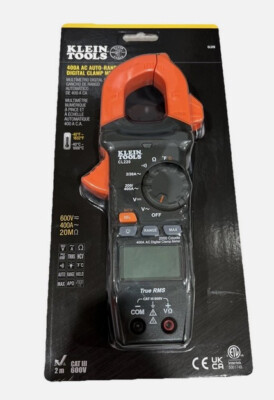 NIB Klein CL220  Digital Clamp Meter - Magnetic Holder Bonus, UPOPENED, WAS GIFT