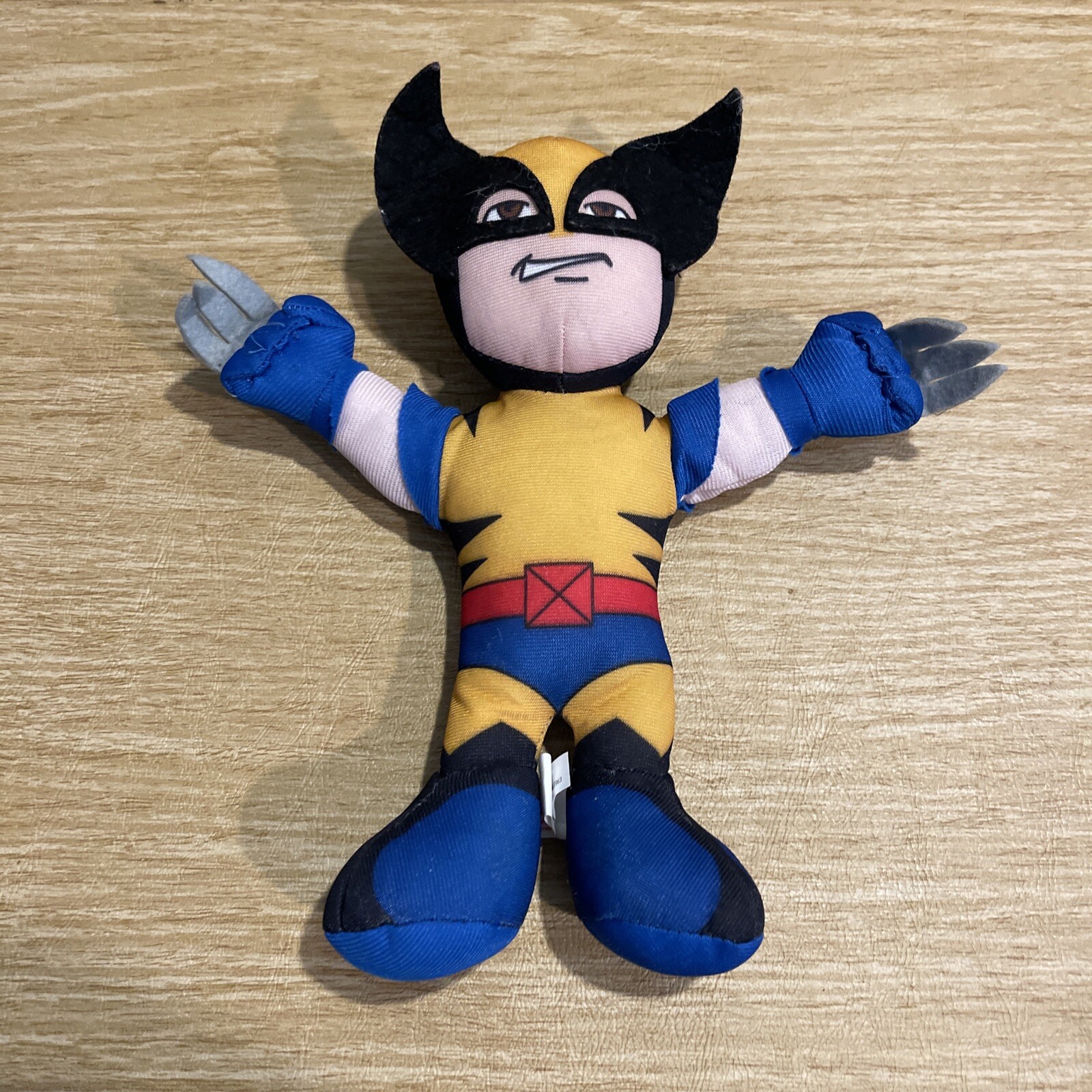 marvel wolverine plush