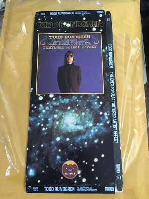 Empty CD Longbox RNCD 70876 Todd Rundgren The Ever Popular Tortured Artist 