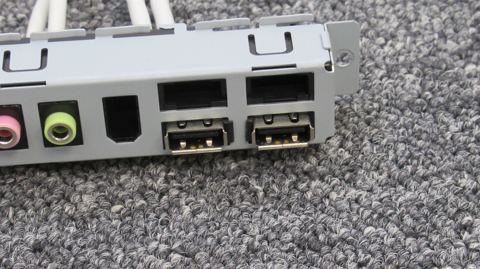 GENUINE HP Pavilion p6000 Series Desktop PC USB Audio I/O Panel w ...