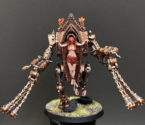 Warhammer 40K Adepta Sororitas Penitent Engines Presale Painted Gallery GW - Picture 2 of 8