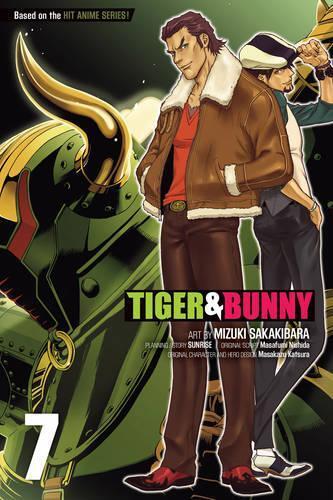 Masafumi Nishida Tiger & Bunny, Vol. 7 (taschenbuch) Tiger & Bunny (us