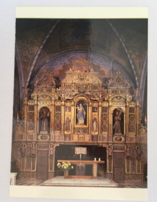 SCHÖNE ALPEN-MARITIMES Postkarte Kloster Franziskaner De Cimiez 