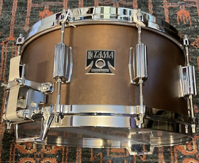 Tama BB-156 Mastercraft ''The Bell Brass'' 14x6.5'' Snare Drum Reissue #3