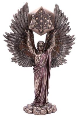 Metatron Stimme Gottes Bronze Statue