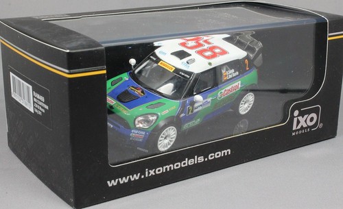 Mini Countryman Jcw #2 Monza Rally 2011 Sordo Del Barrio IXO RAM469 1/43 - Picture 3 of 3