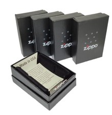5 x  Zippo Schachtel, BOX, Verpackung, PAPPBOX, Aufbewahrung,