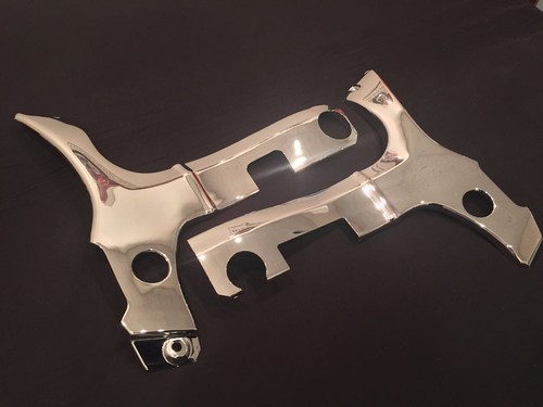 1999-2025 Suzuki GSX 1300R Hayabusa Chrome Frame Covers - Bild 10 von 10