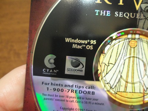 Riven The Sequel to Myst PC Game Windows 95 Mac OS 1997 Complete Disc Set - Picture 4 of 8
