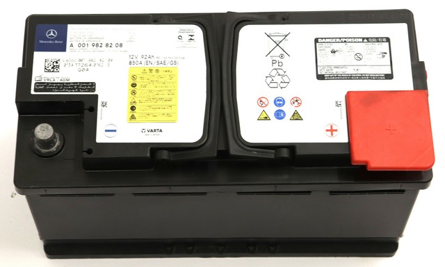 A0019828208 аккумулятор мерседес